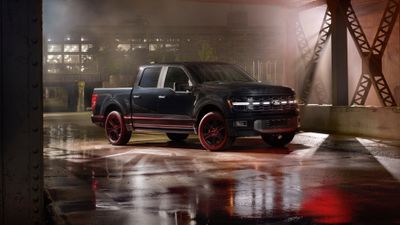 Ford F-150 Lobo 2025 ultra HD 4K wallpaper