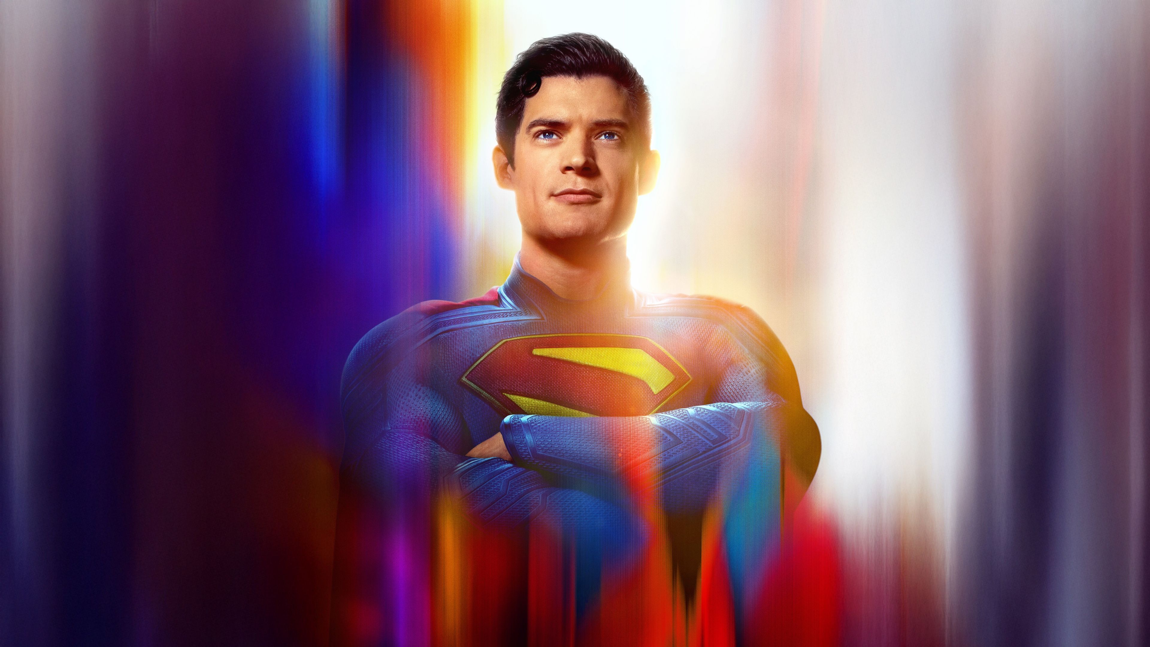 David Corenswet as Superman ultra HD 4K wallpaper