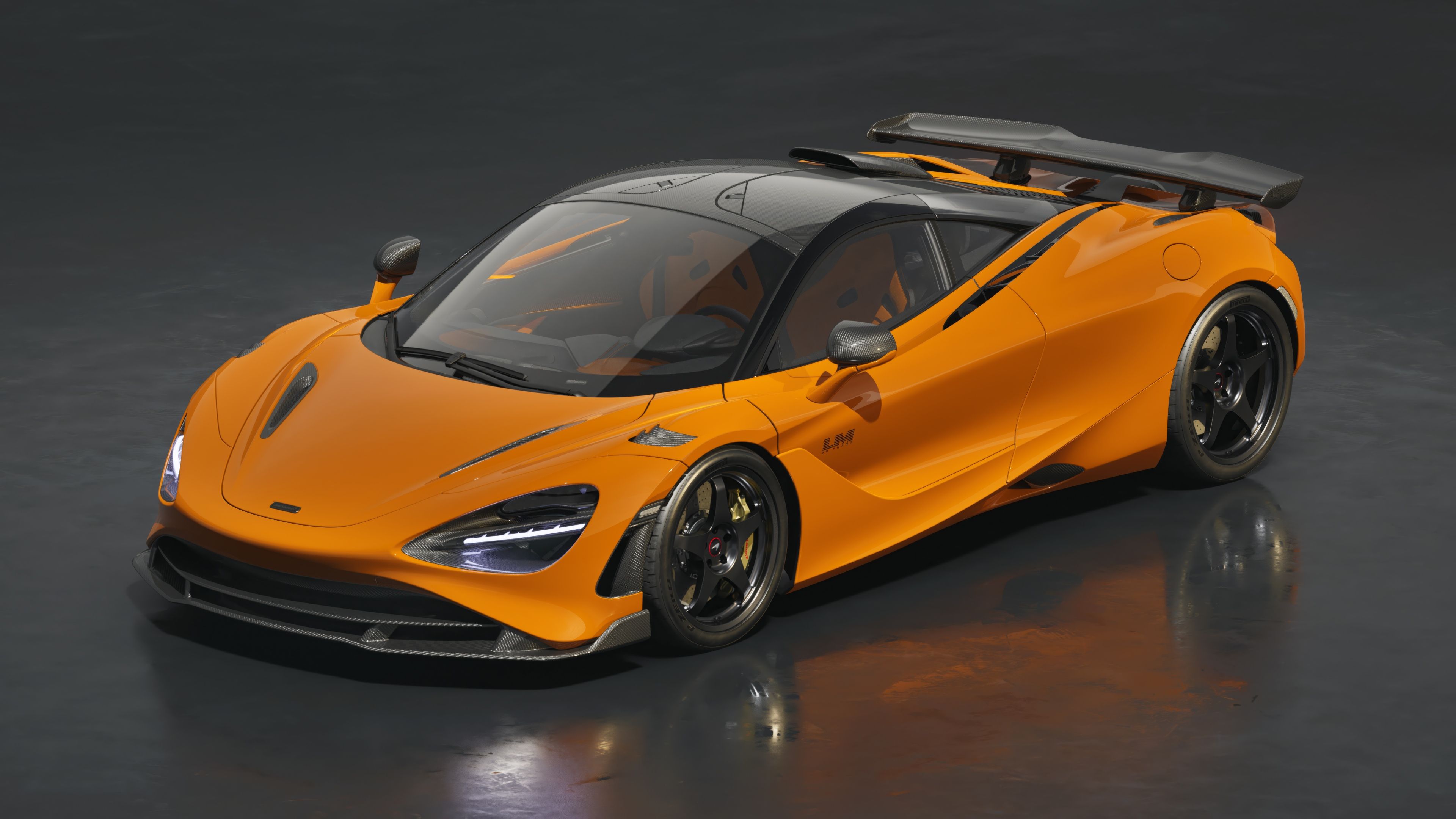 McLaren 750S Le Mans ultra HD 4K wallpaper
