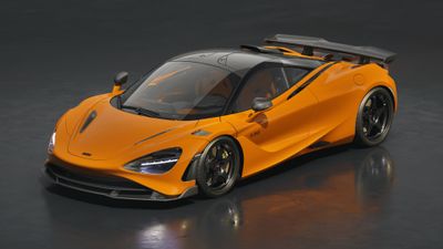 McLaren 750S Le Mans ultra HD 4K wallpaper