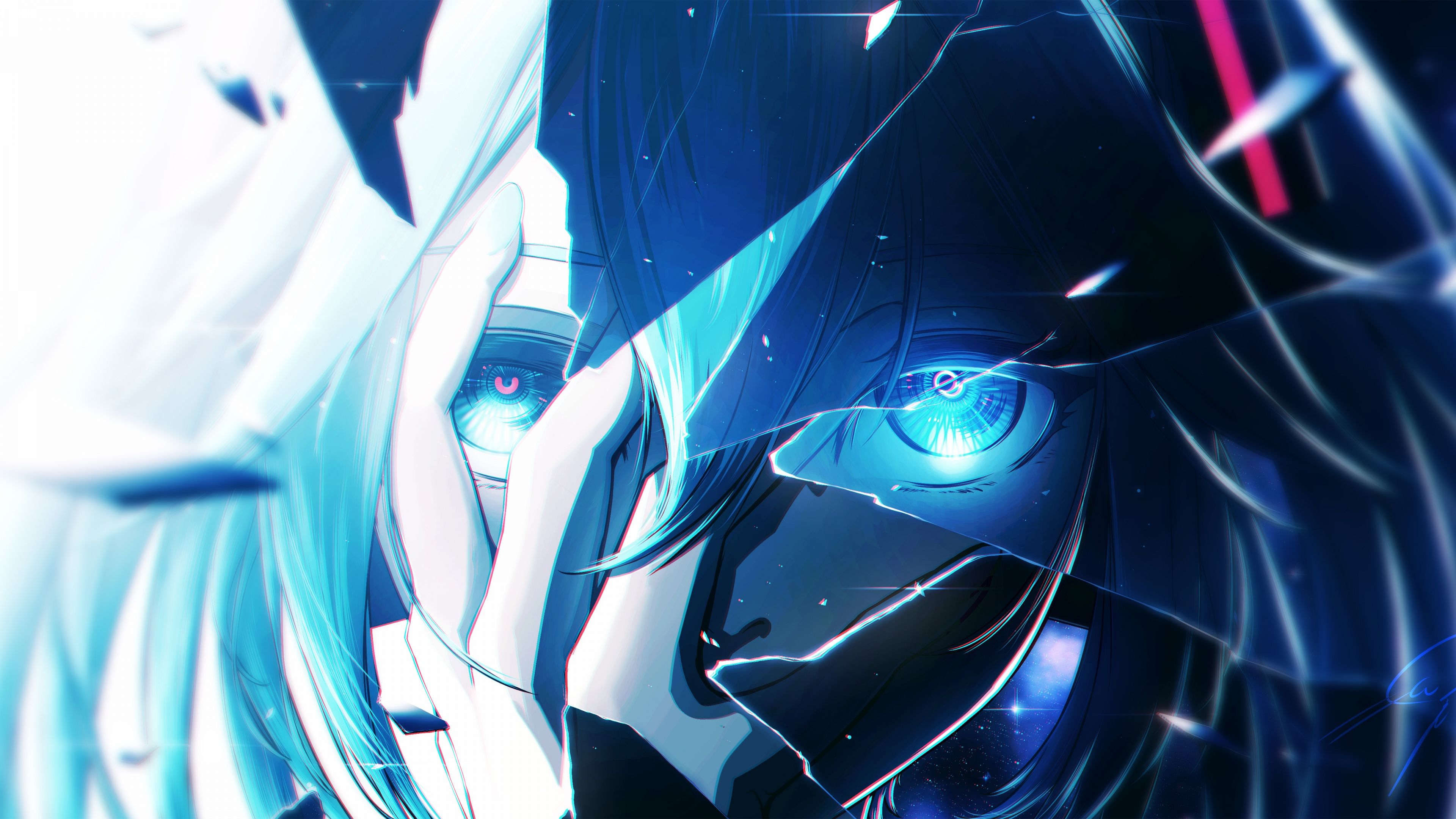 Hatsune Miku Ultrawide ultra HD 4K wallpaper