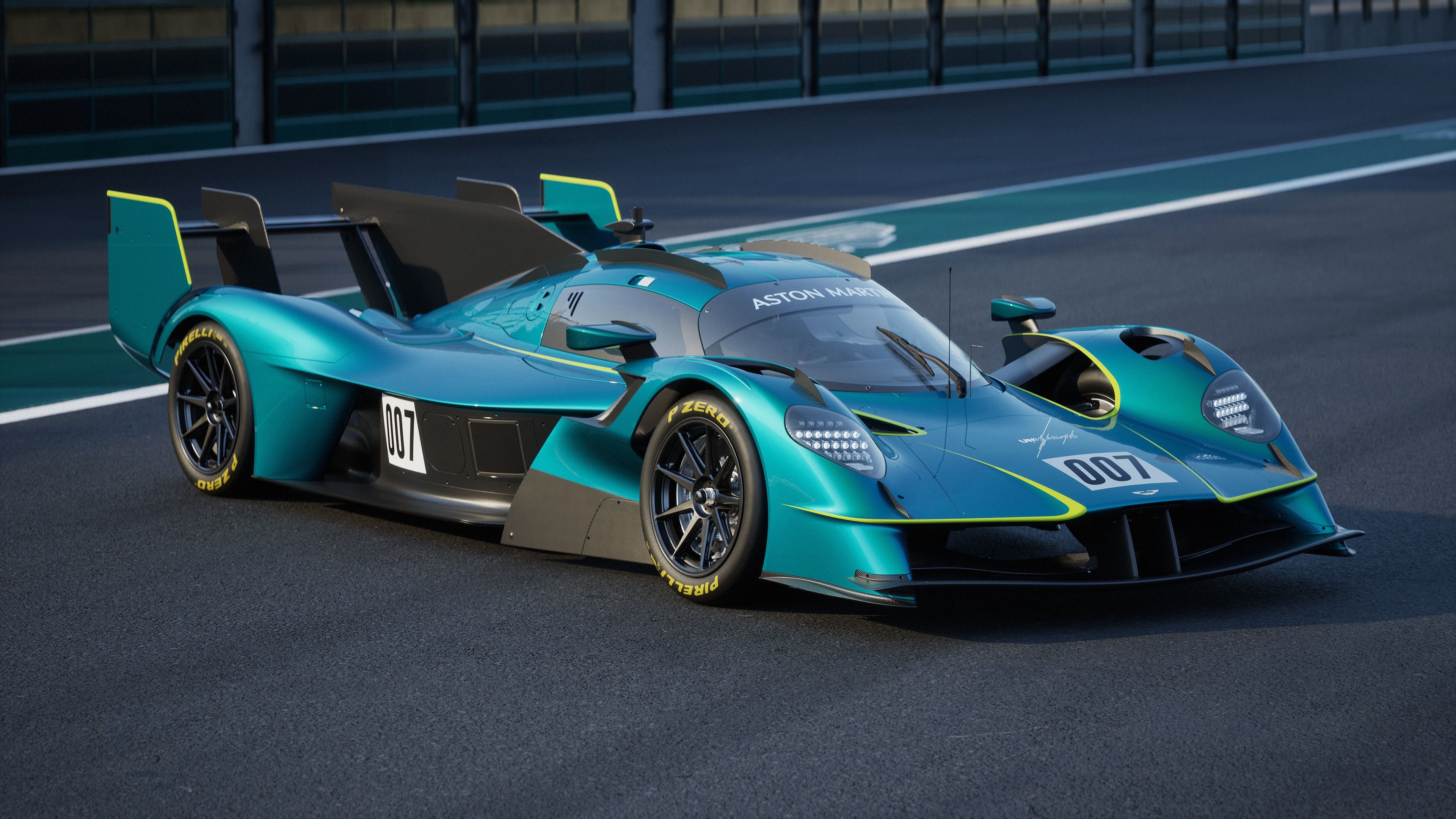 Aston Martin Valkyrie LM 2025 ultra HD 4K wallpaper