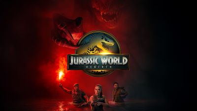 Jurassic World Rebirth Movie poster ultra HD 4K wallpaper