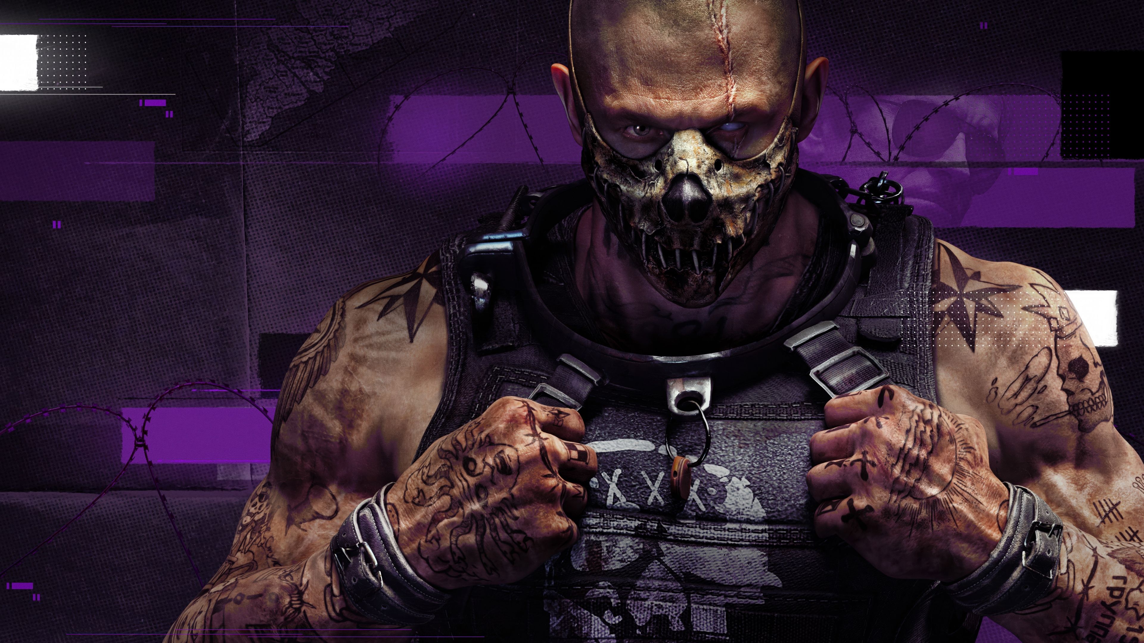 Call of Duty: Black Ops 6 Stitch ultra HD 4K wallpaper