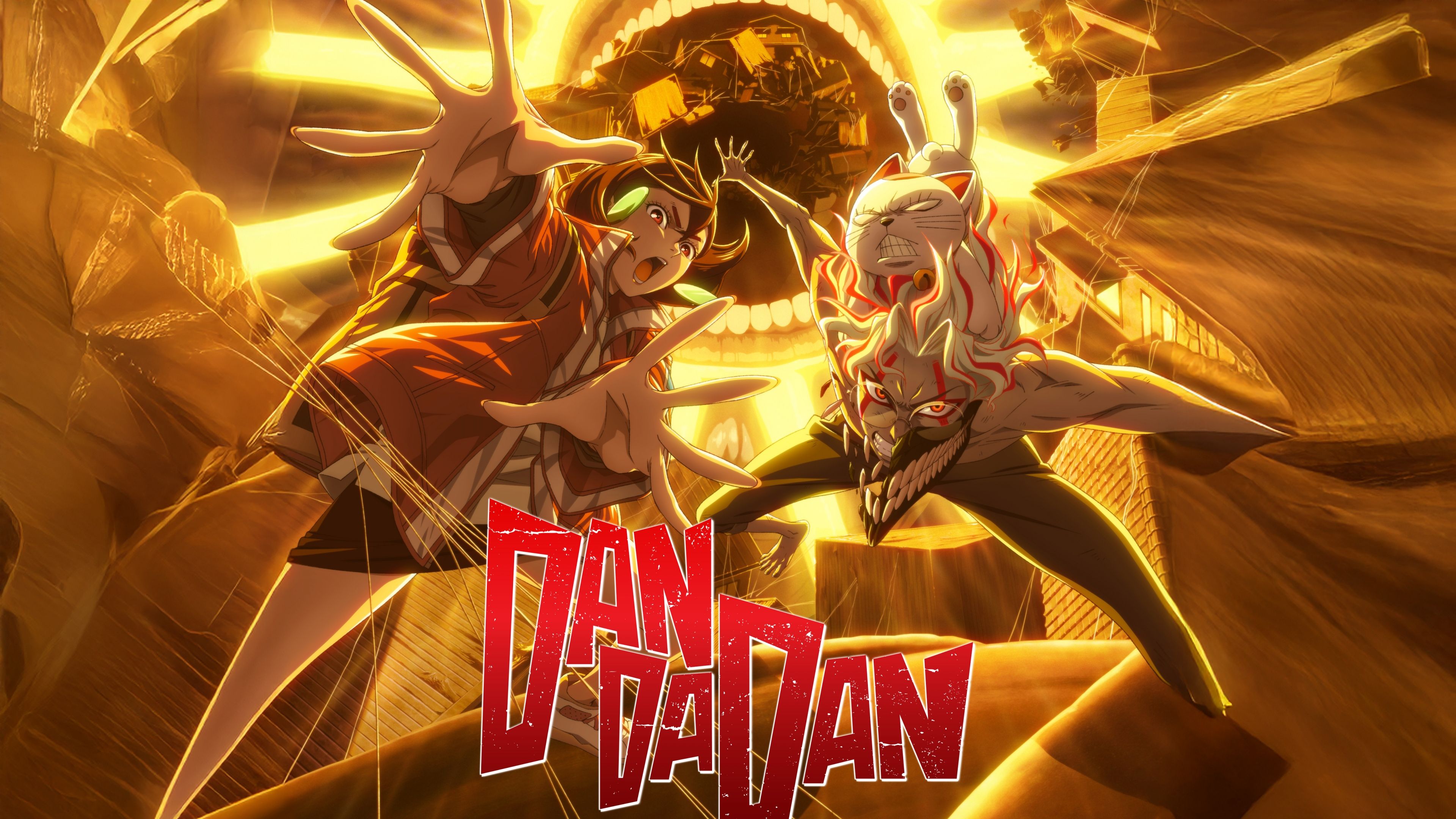 DanDaDan: Evil Eye ultra HD 4K wallpaper