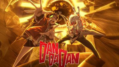 DanDaDan: Evil Eye ultra HD 4K wallpaper