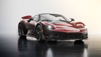 Automobili Pininfarina Battista Novantacinque ultra HD 4K wallpaper