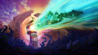 Keeper Key Art ultra HD 4K wallpaper