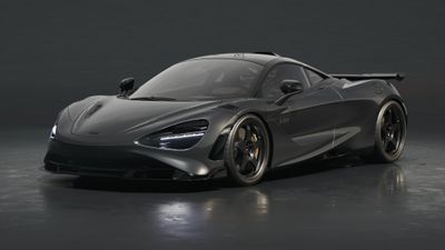 McLaren 750S Le Mans Special Edition ultra HD 4K wallpaper