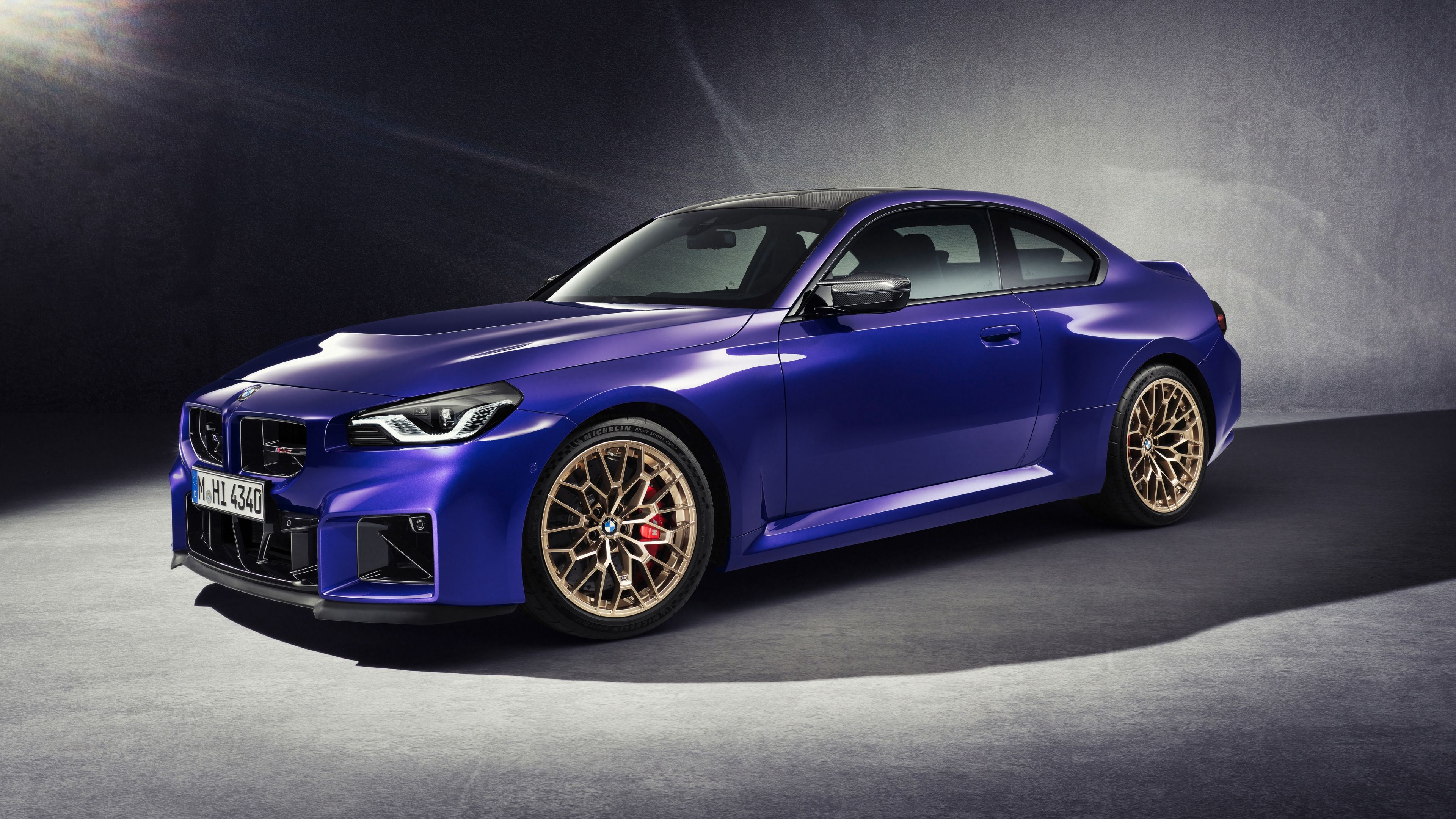 BMW M2 CS 2025 ultra HD 4K wallpaper