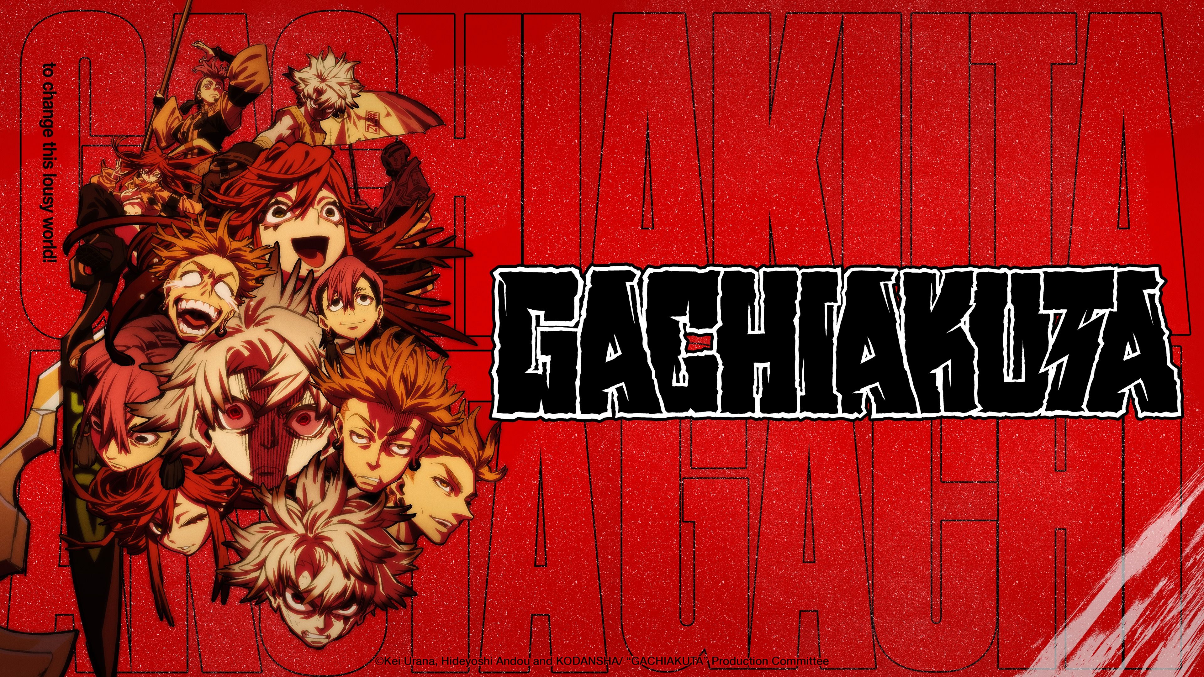 Gachiakuta Anime poster ultra HD 4K wallpaper