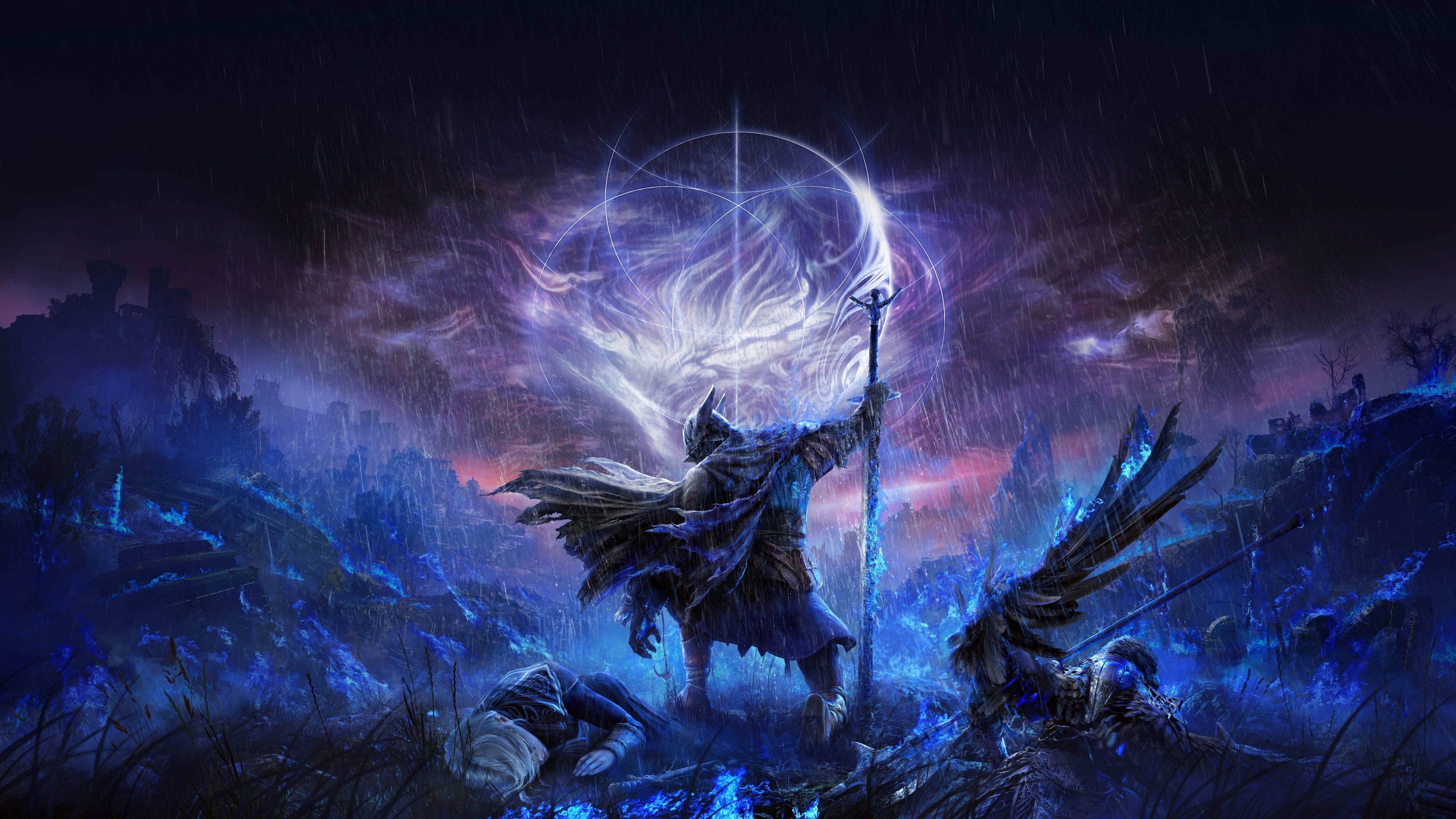 Elden Ring Nightreign ultra HD 4K wallpaper
