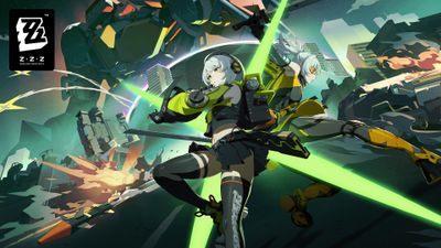 Anby Demara Zenless Zone Zero ultra HD 4K wallpaper