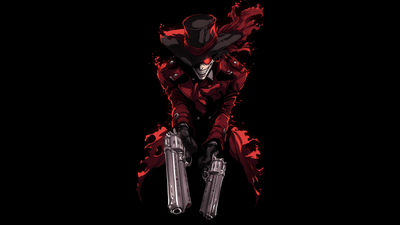 Alucard Guns ultra HD 4K wallpaper
