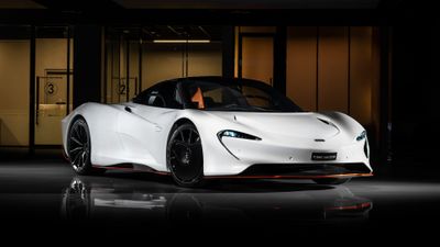 McLaren Speedtail Vertical ultra HD 4K wallpaper