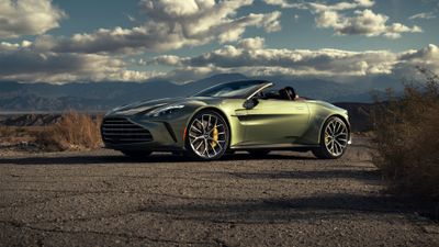 Aston Martin Vantage Roadster 2026 ultra HD 4K wallpaper
