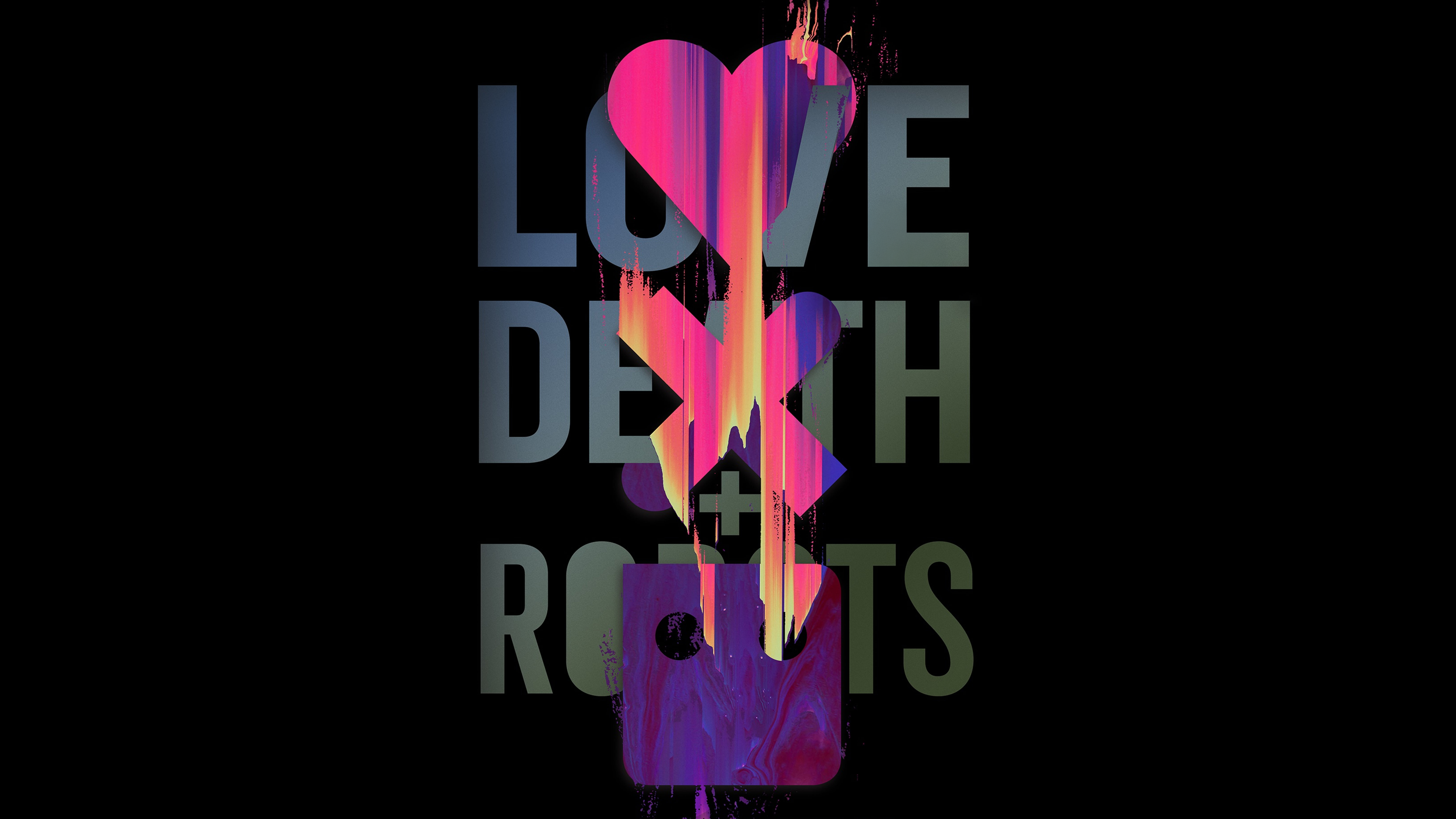 Love Death Robots ultra HD 4K wallpaper