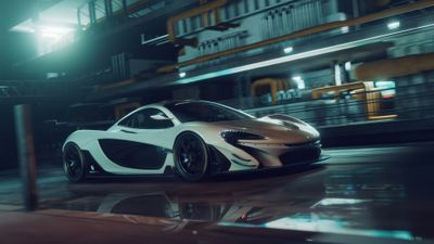 McLaren P1 GTR ultra HD 4K wallpaper