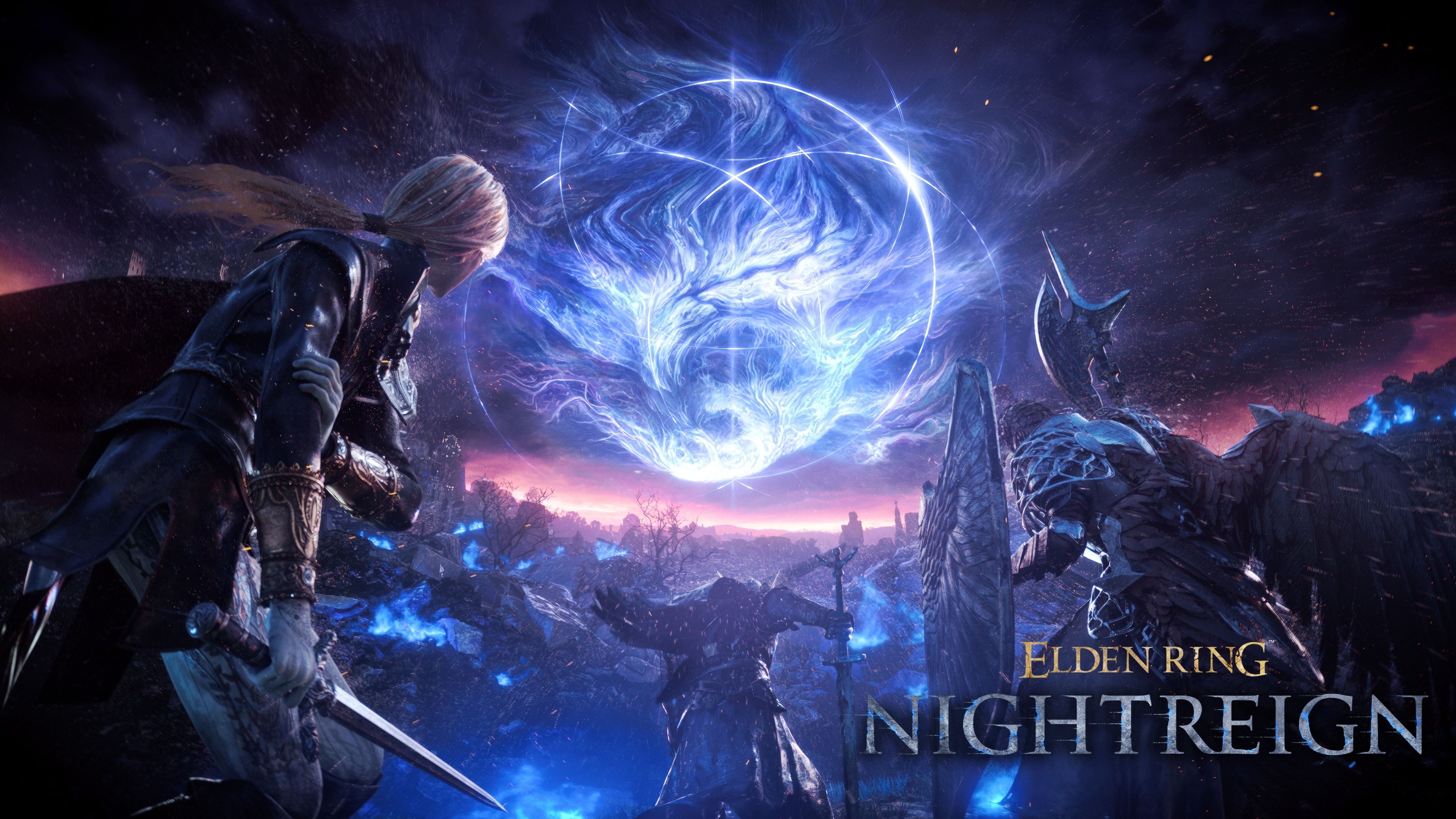 Elden Ring Nightreign Video Game ultra HD 4K wallpaper