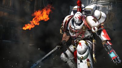 Space Marine 2 White Scars and Blood Angels ultra HD 4K wallpaper