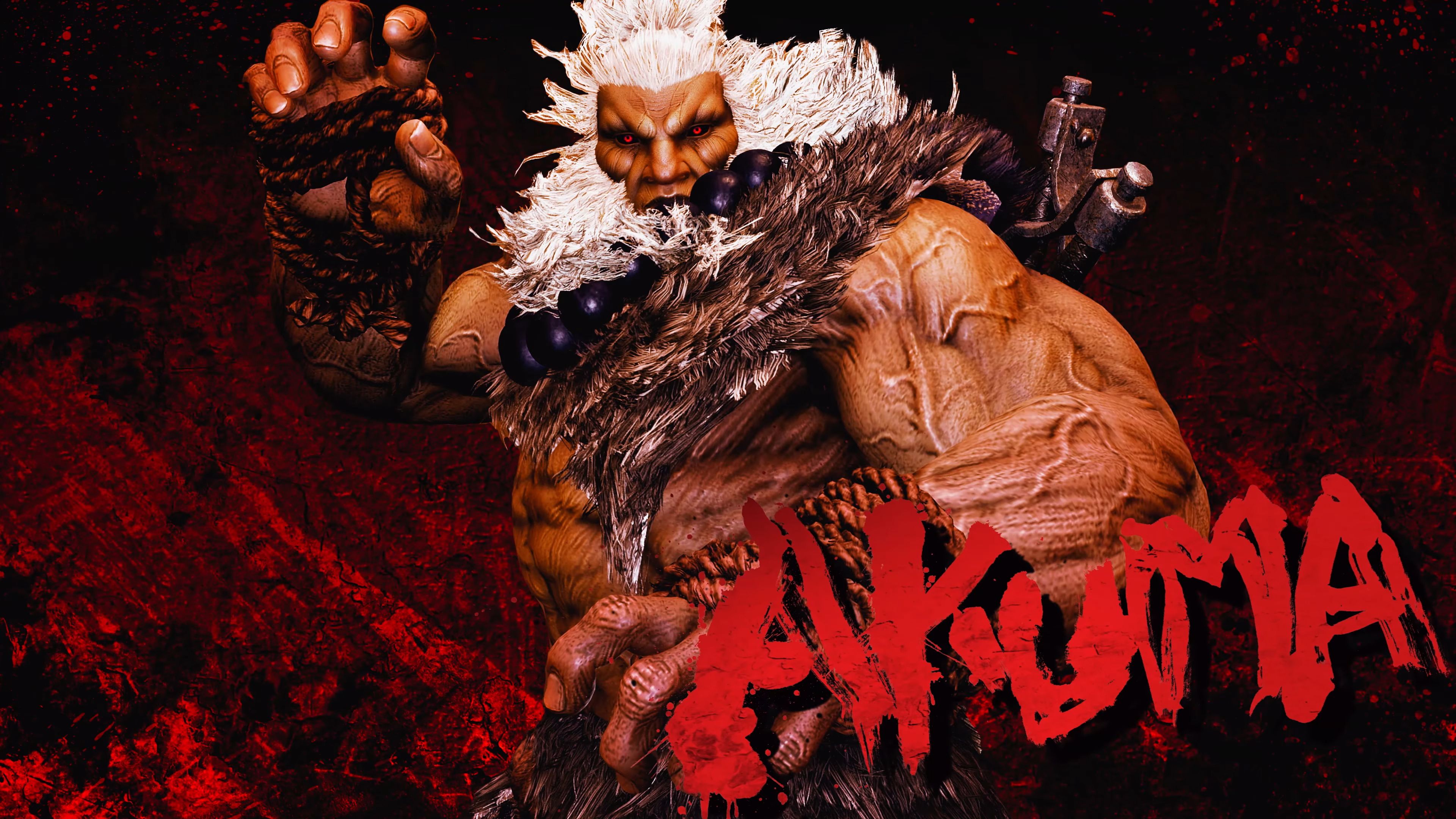 Akuma Tekken 8 ultra HD 4K wallpaper