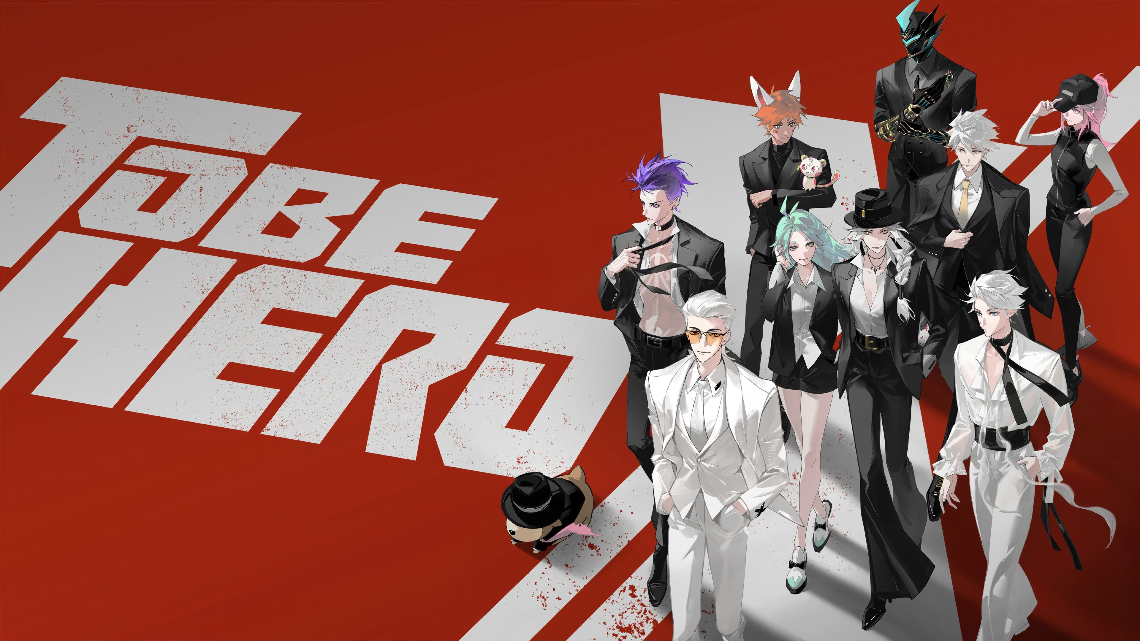 To Be Hero X Anime poster ultra HD 4K wallpaper