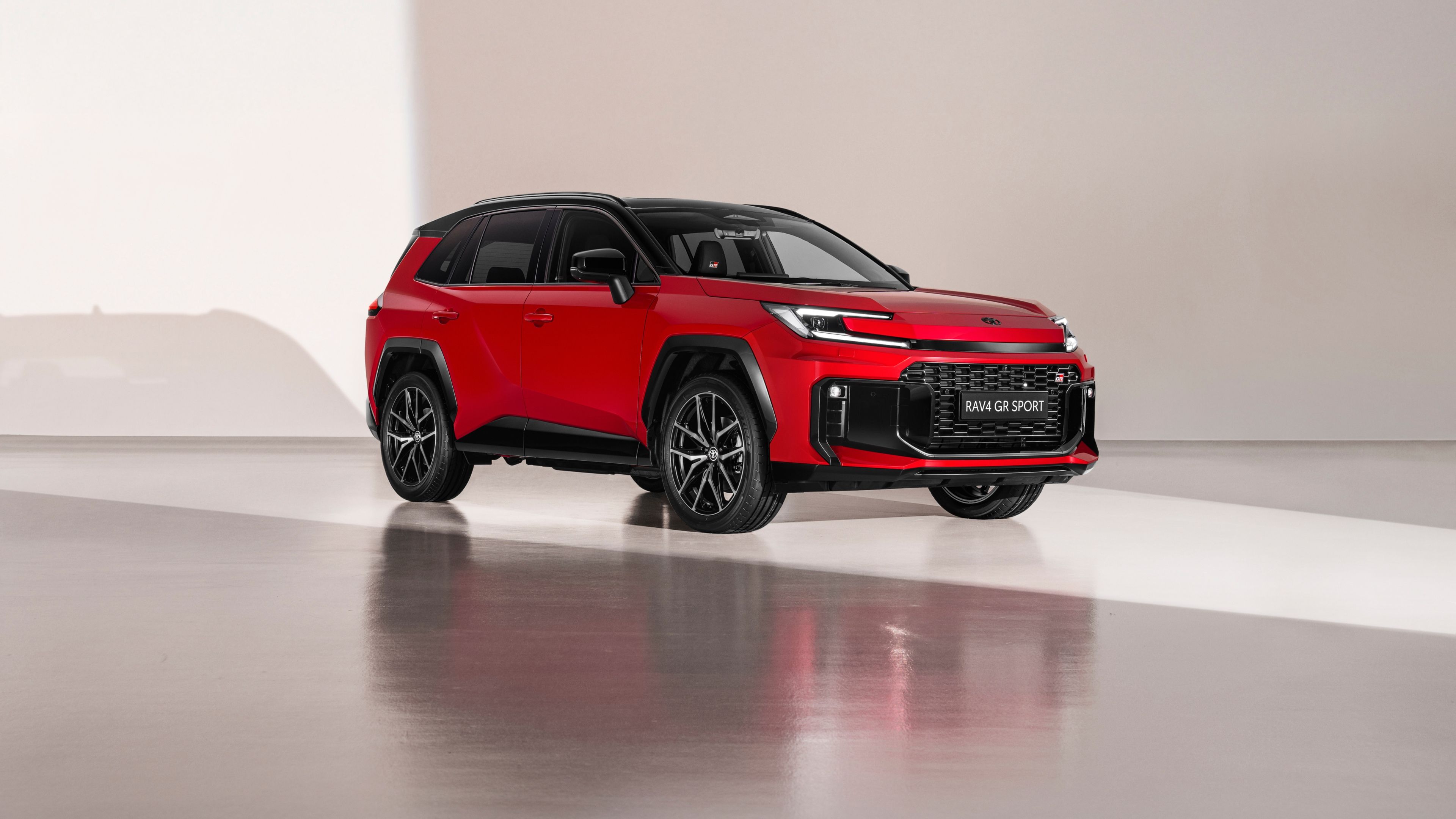 Toyota RAV4 PHEV GR Sport 2025 ultra HD 4K wallpaper