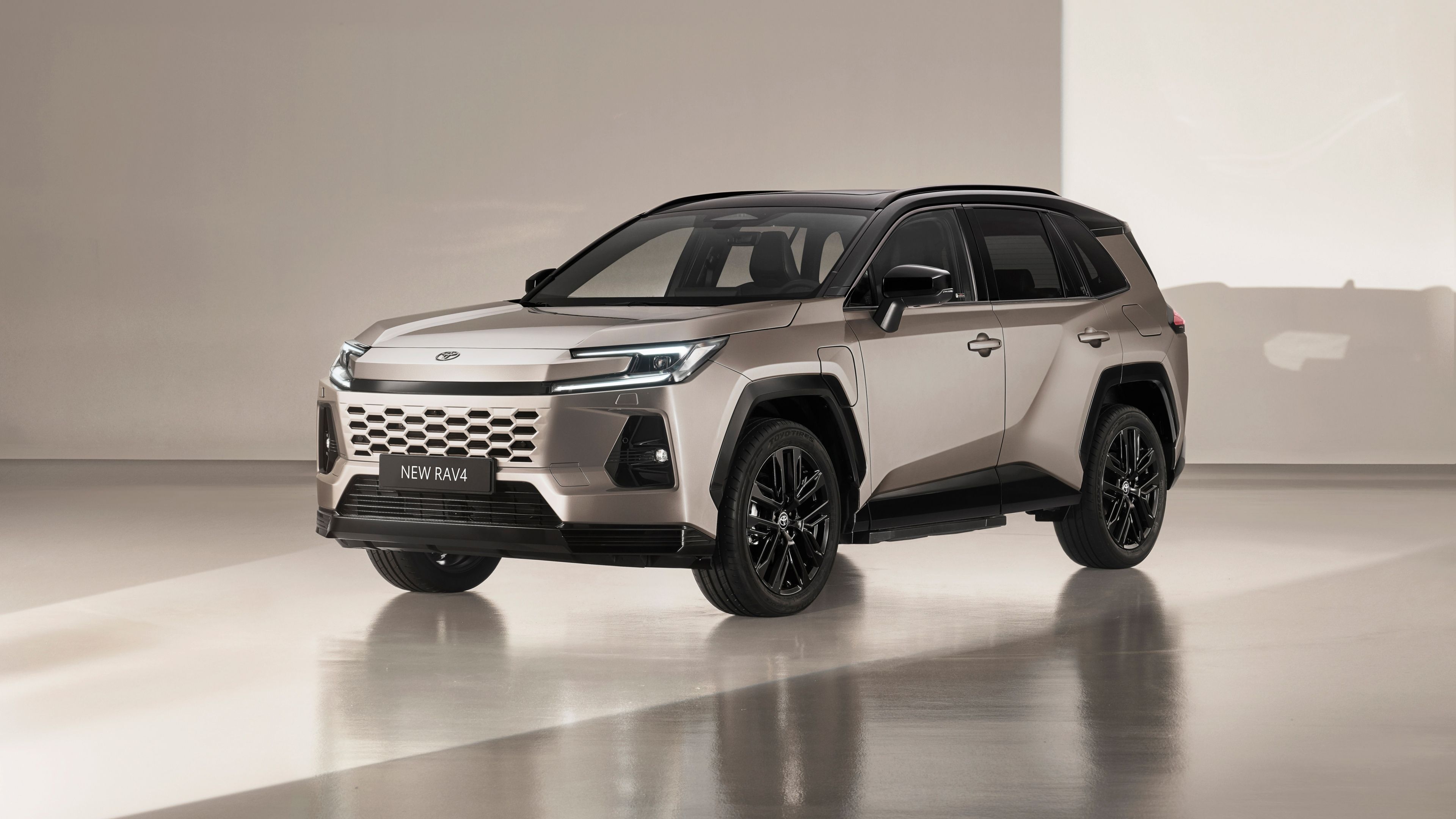 Toyota RAV4 PHEV 2025 ultra HD 4K wallpaper