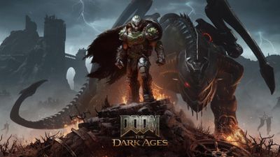 DOOM: The Dark Ages Cover Art ultra HD 4K wallpaper