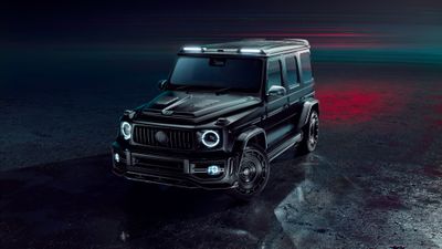 Urban Automotive Mercedes-AMG G 63 2025 ultra HD 4K wallpaper