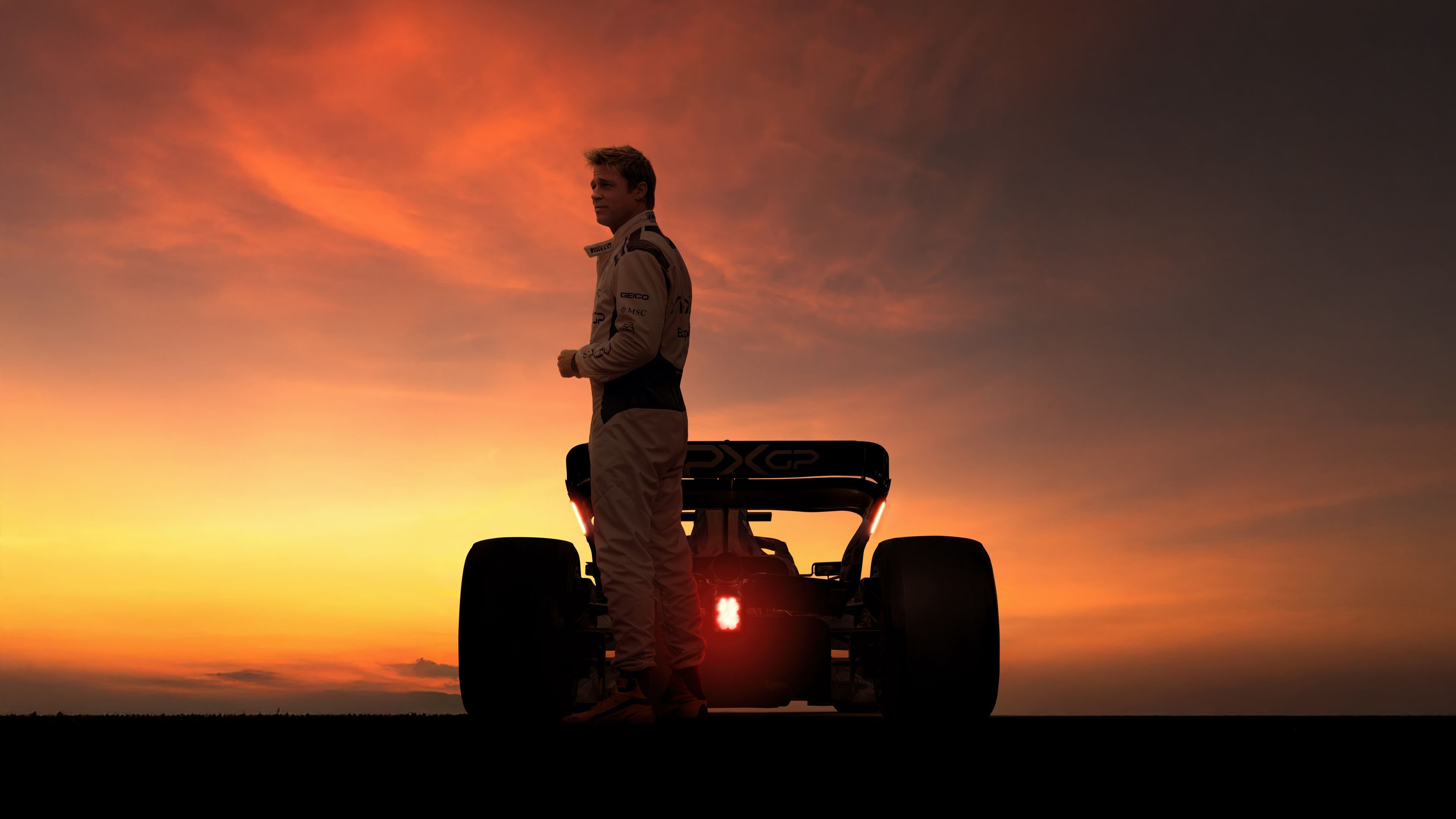 F1: The Movie ultra HD 4K wallpaper