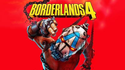 Borderlands 4 Red background ultra HD 4K wallpaper