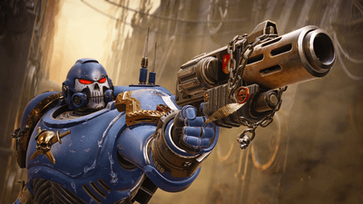 Warhammer 40K Space Marine 2 Trygon ultra HD 4K wallpaper