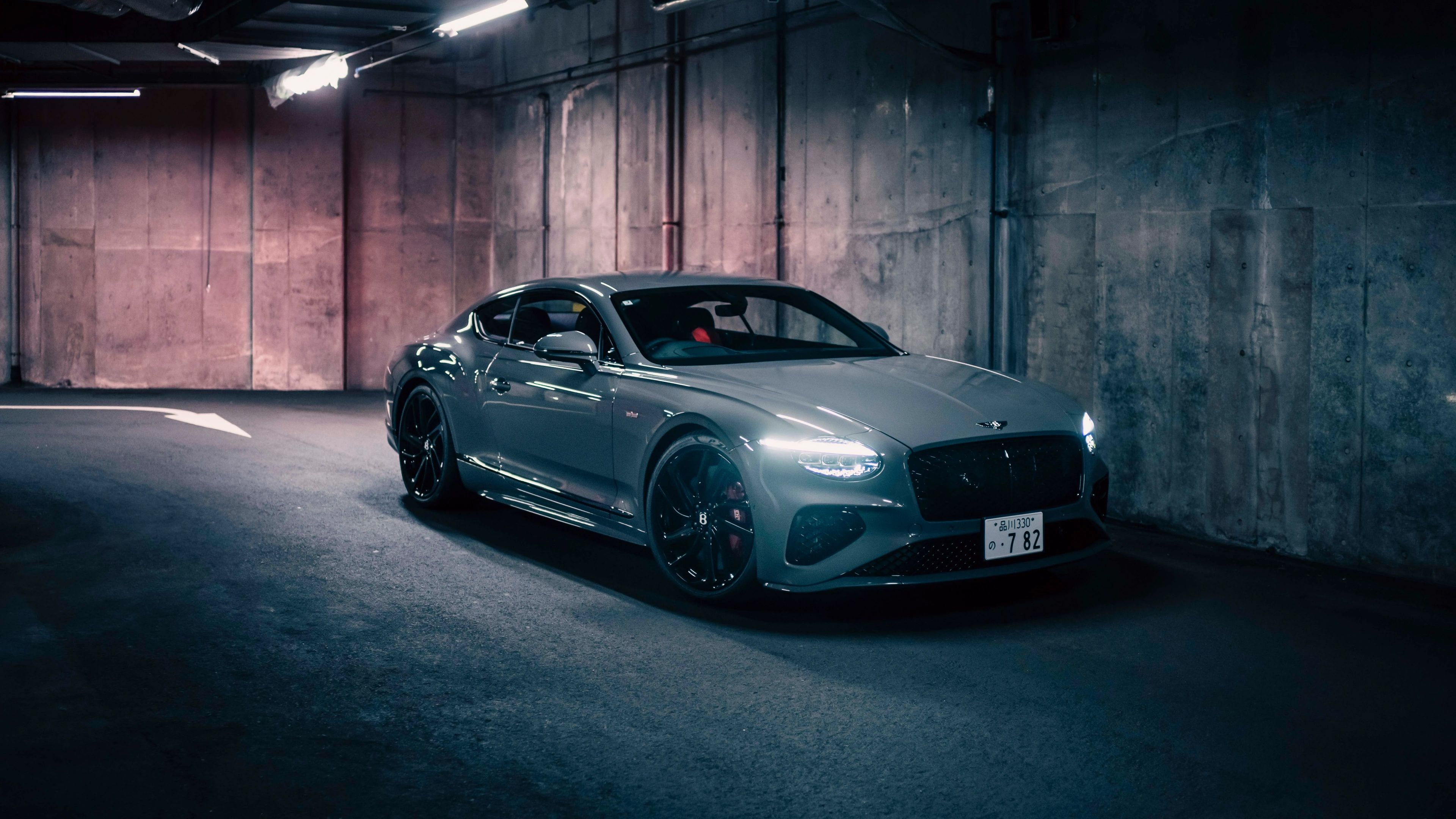 Bentley Continental GT Speed Japan ultra HD 4K wallpaper