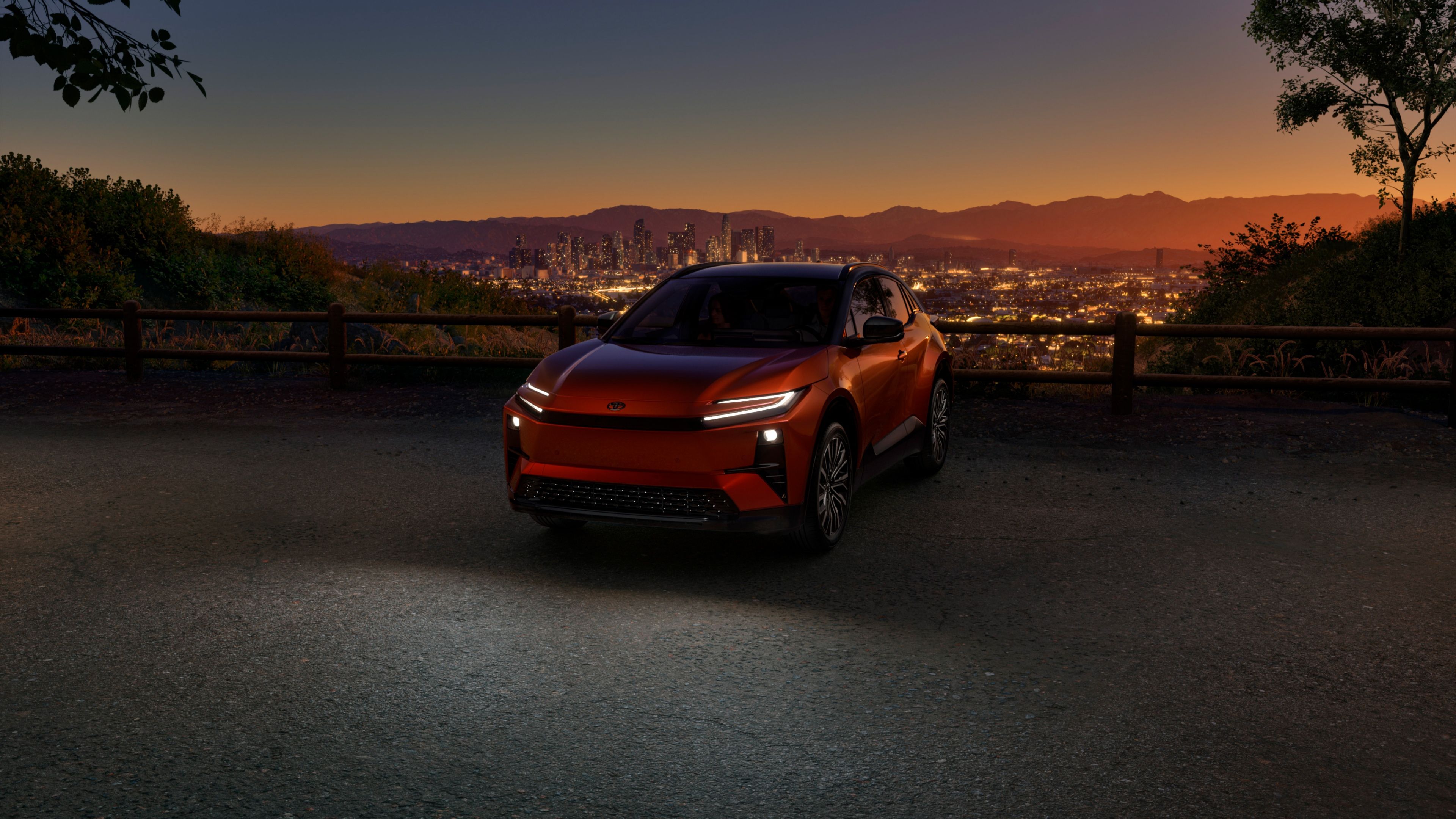 Toyota C-HR 2026 ultra HD 4K wallpaper