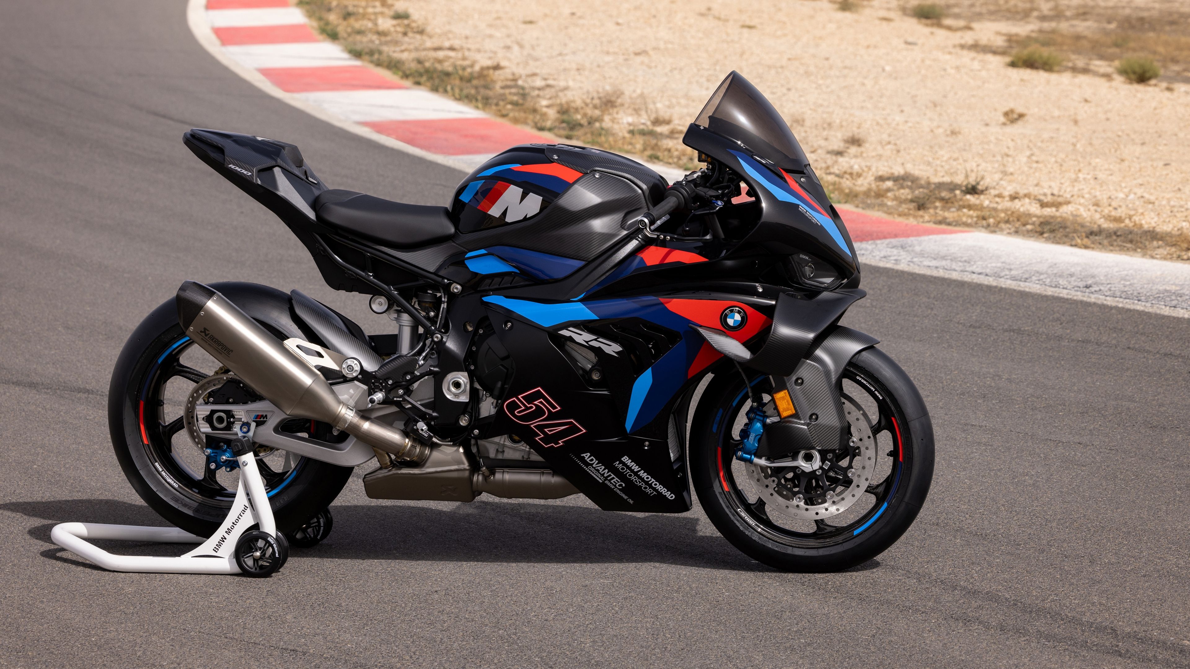 BMW M 1000 RR Racing motorcycle ultra HD 4K wallpaper