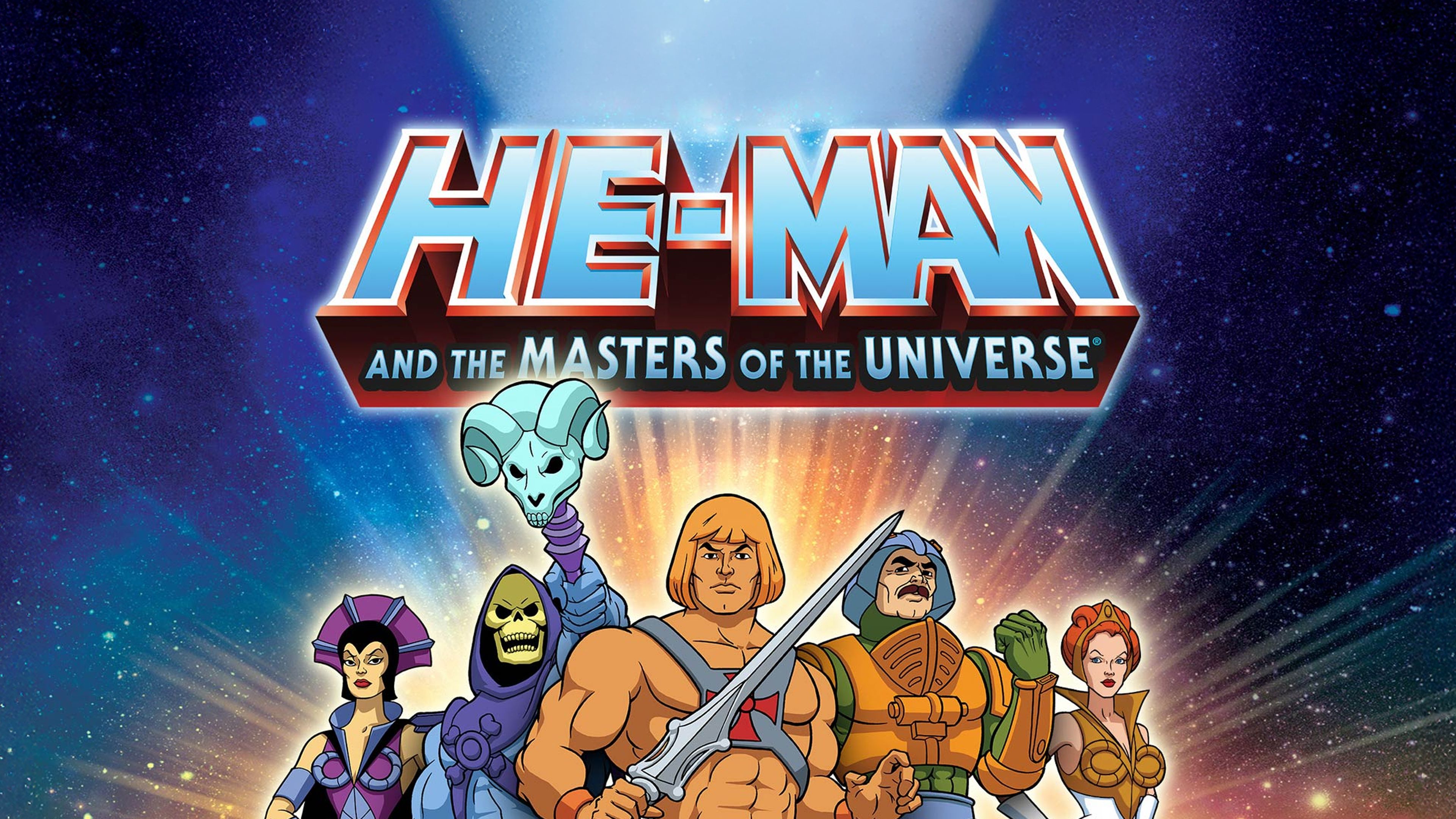 He-Man Animated series ultra HD 4K wallpaper