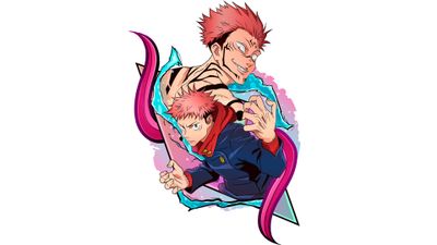 Yuji Itadori Ryomen Sukuna ultra HD 4K wallpaper