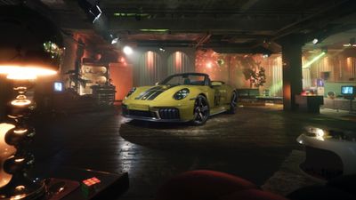 Porsche 911 Spirit 70 ultra HD 4K wallpaper