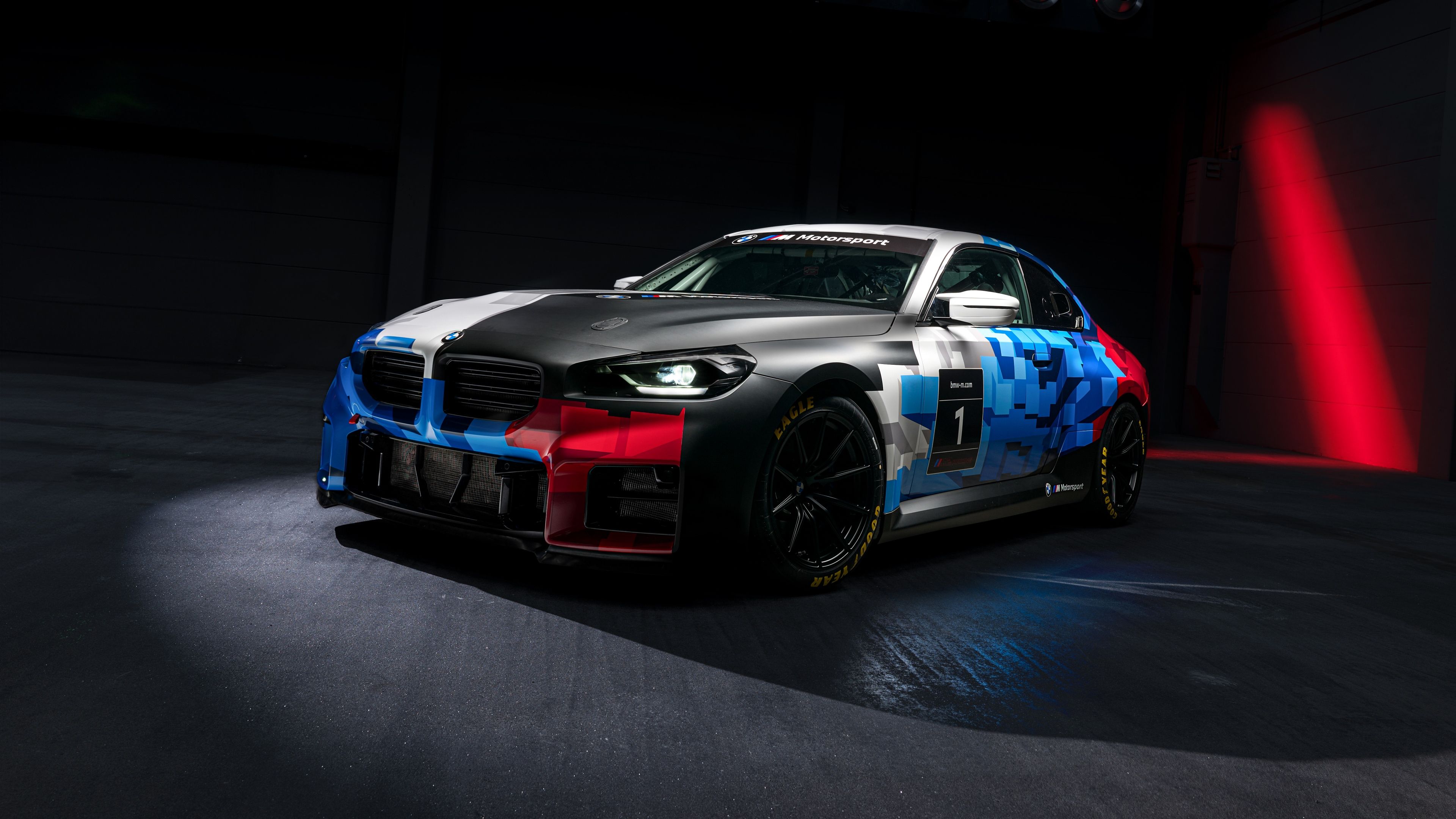 BMW M2 Racing 2025 ultra HD 4K wallpaper
