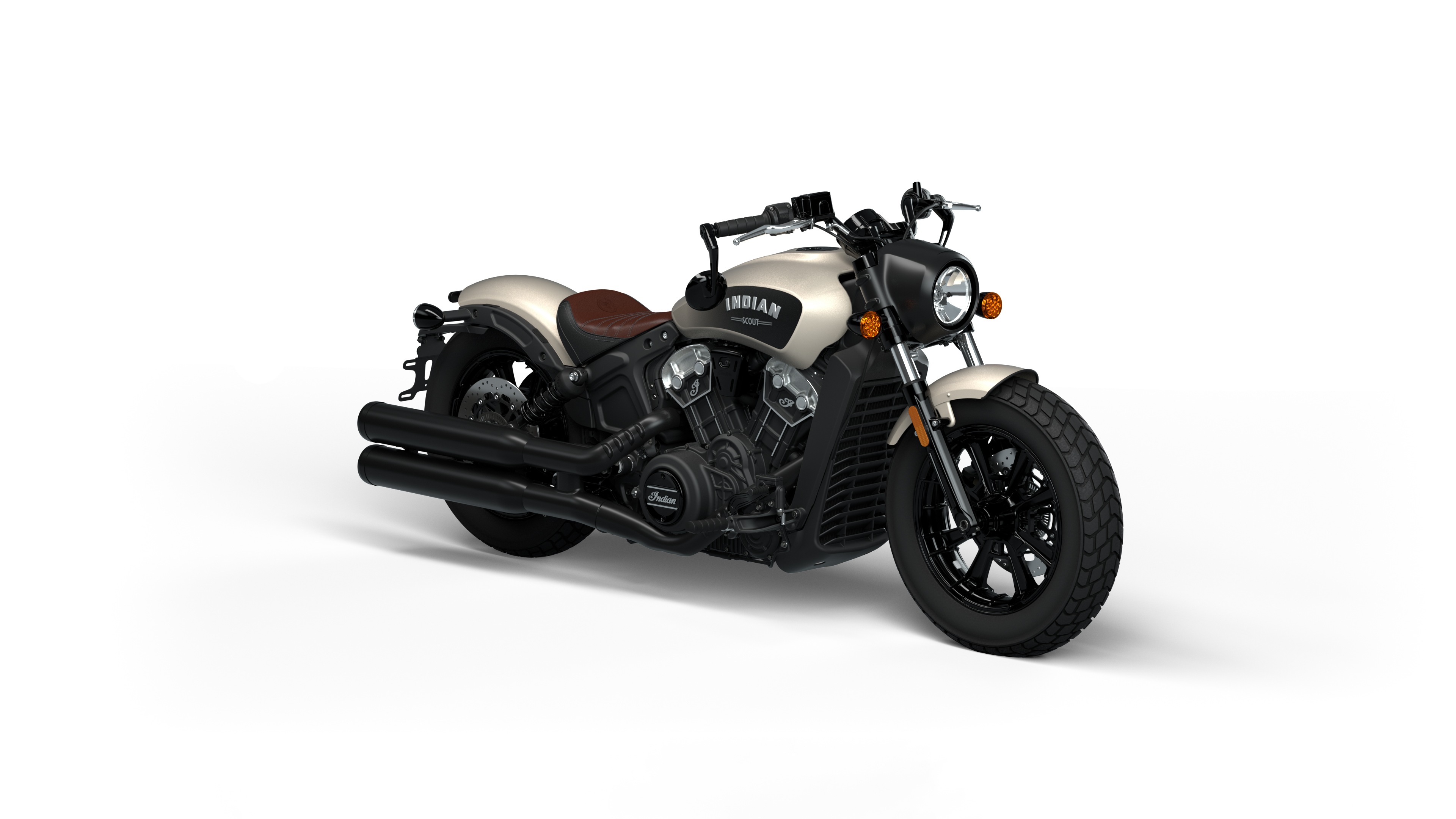 Indian Scout Bobber 2025 ultra HD 4K wallpaper