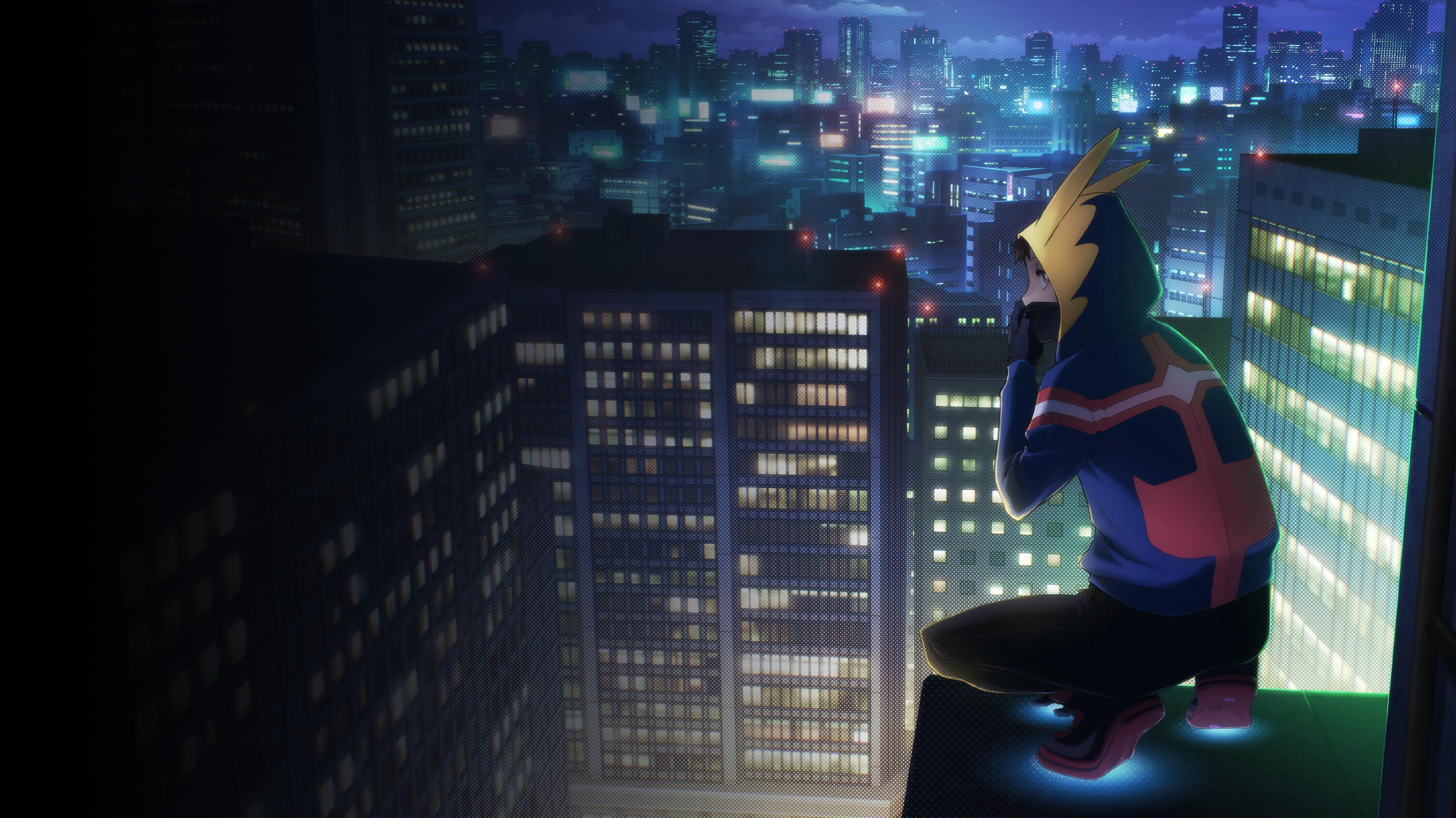My Hero Academia: Vigilantes Koichi Haimawari ultra HD 4K wallpaper