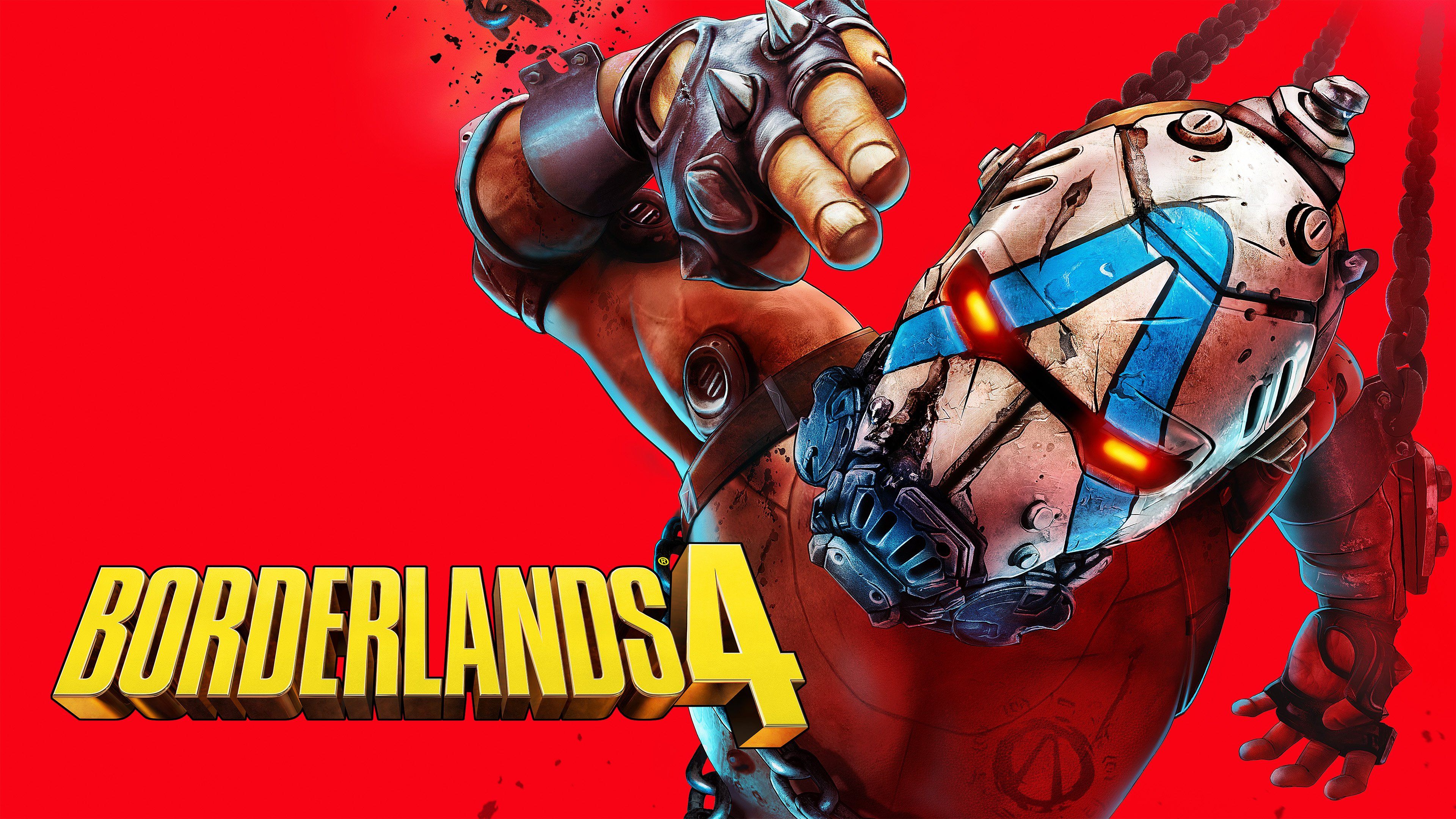 Borderlands 4 Key Art ultra HD 4K wallpaper