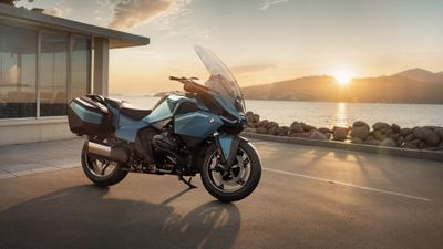 BMW R 1300 RT Option 719 Camargue 2025 ultra HD 4K wallpaper