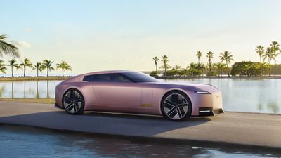 Jaguar Type 00 Miami ultra HD 4K wallpaper