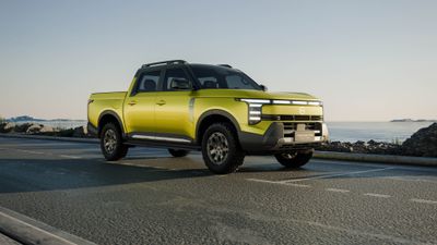 Nissan Frontier Pro Plug-in Hybrid 2025 ultra HD 4K wallpaper