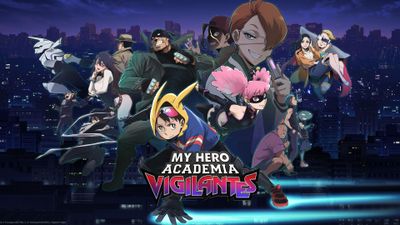 My Hero Academia: Vigilantes Poster ultra HD 4K wallpaper