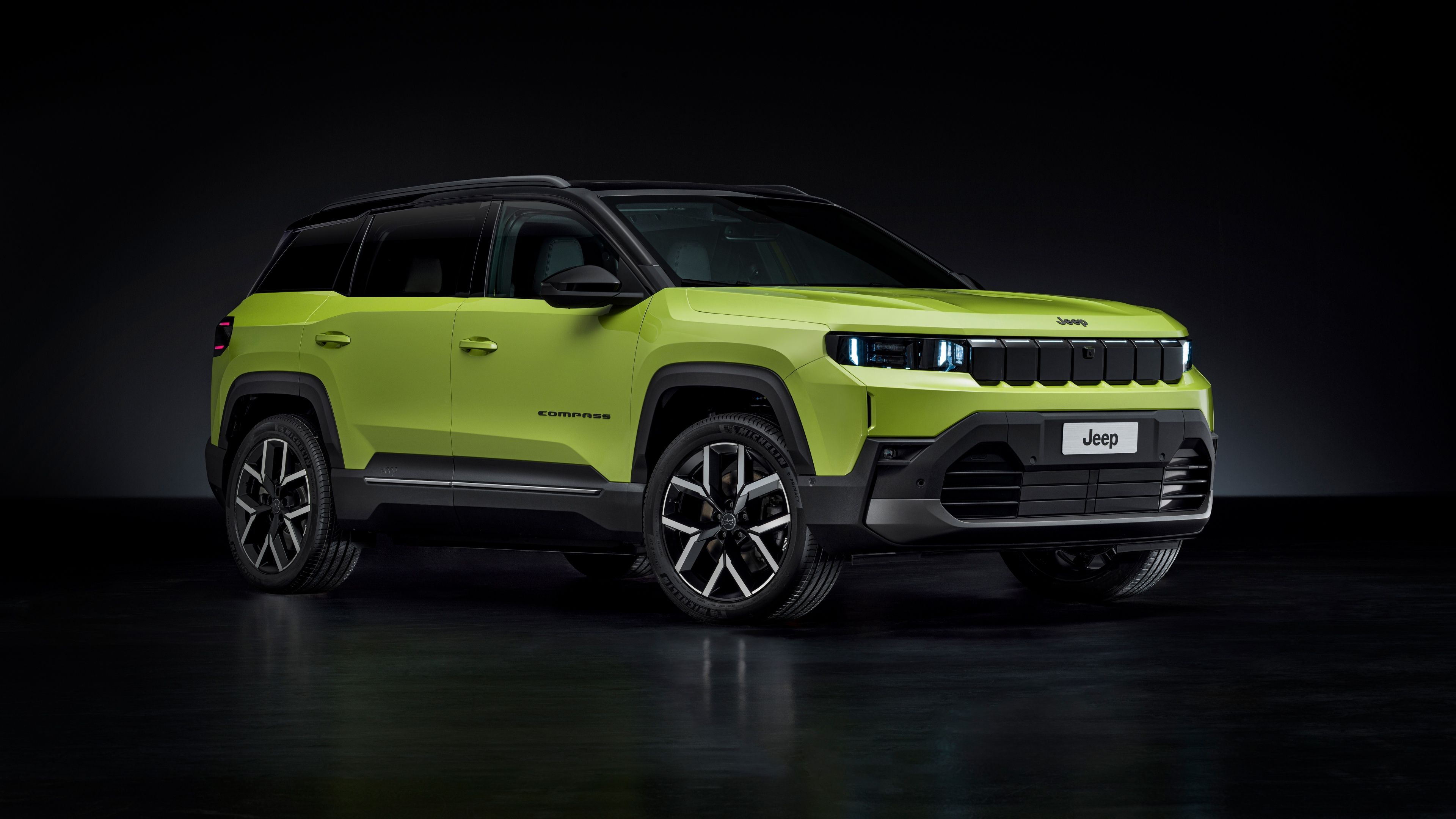 Jeep Compass e First Edition ultra HD 4K wallpaper