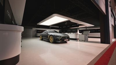 Mercedes-AMG GT 63 4MATIC+ 2025 ultra HD 4K wallpaper