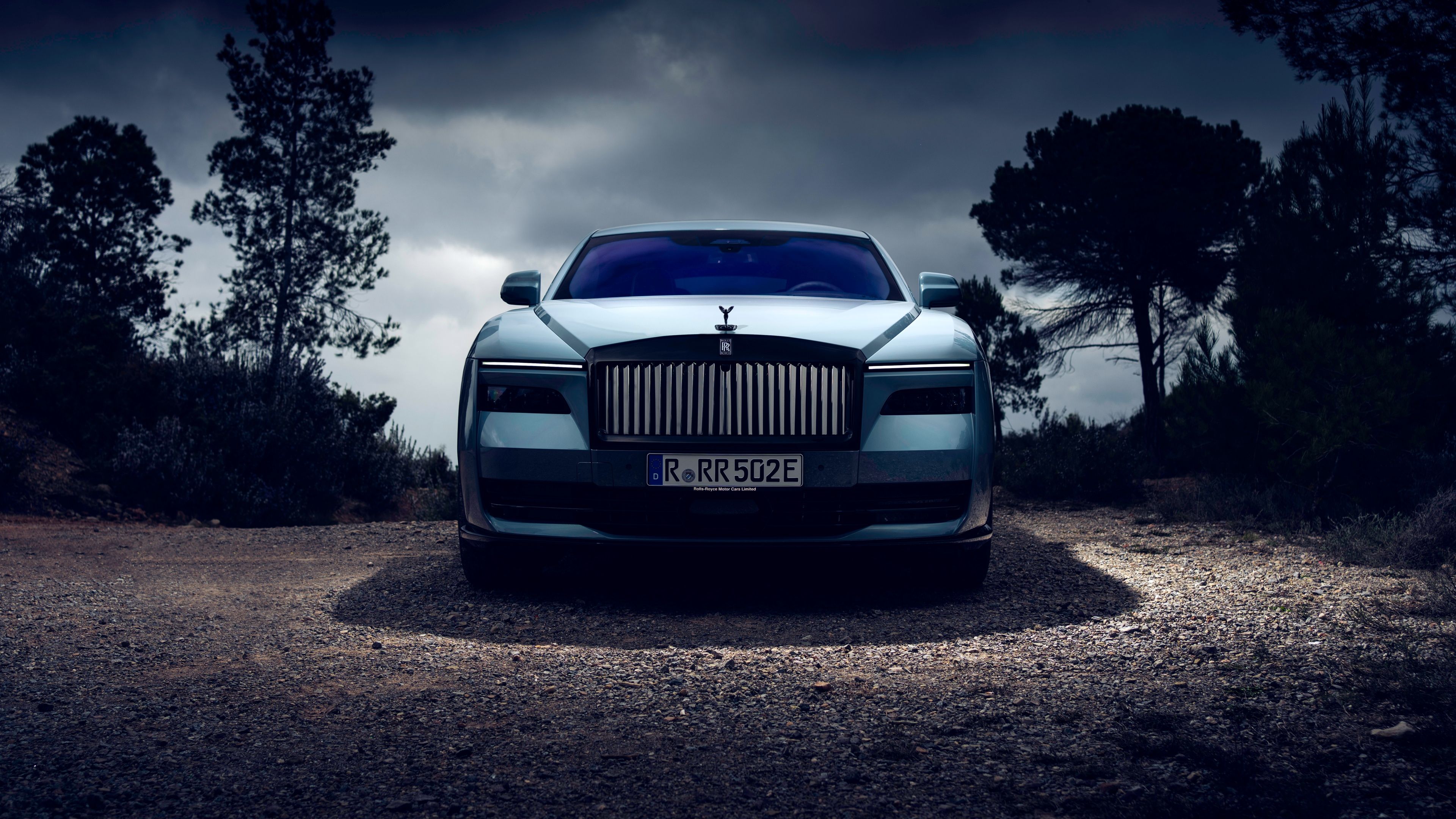 Rolls-Royce Black Badge Spectre Monteverde ultra HD 4K wallpaper